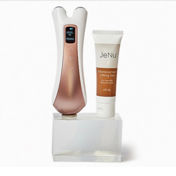 JeNu Skincare Rejuvatonemd Microcurrent Facial Toning Lifting